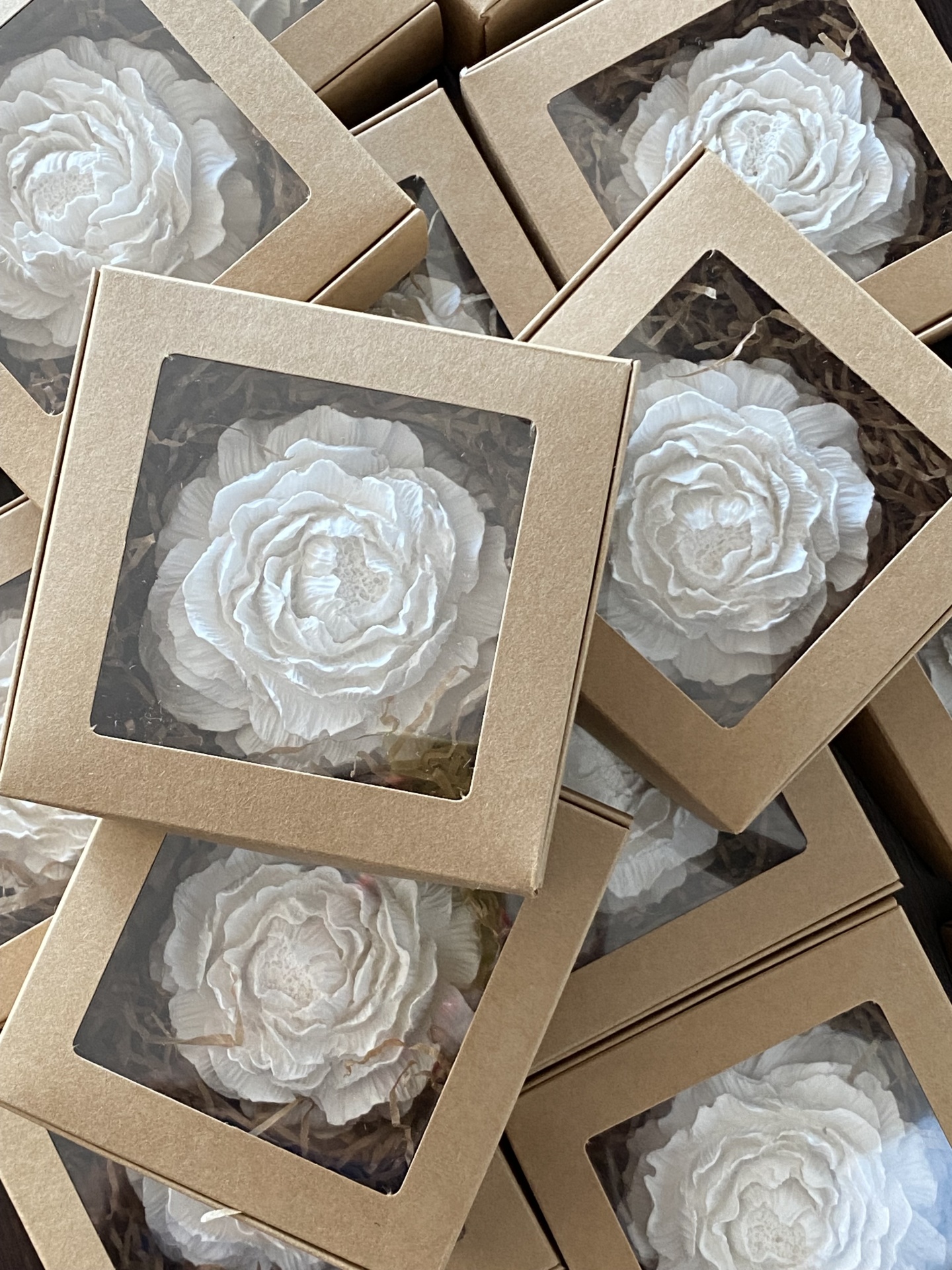 Lembrança - Peônia Gesso perfumado