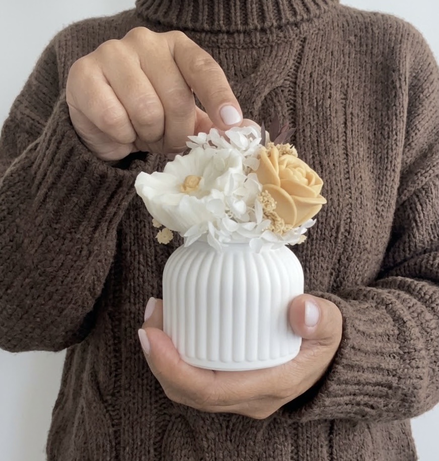 Mini Arranjo Floral - Especiarias de Outono