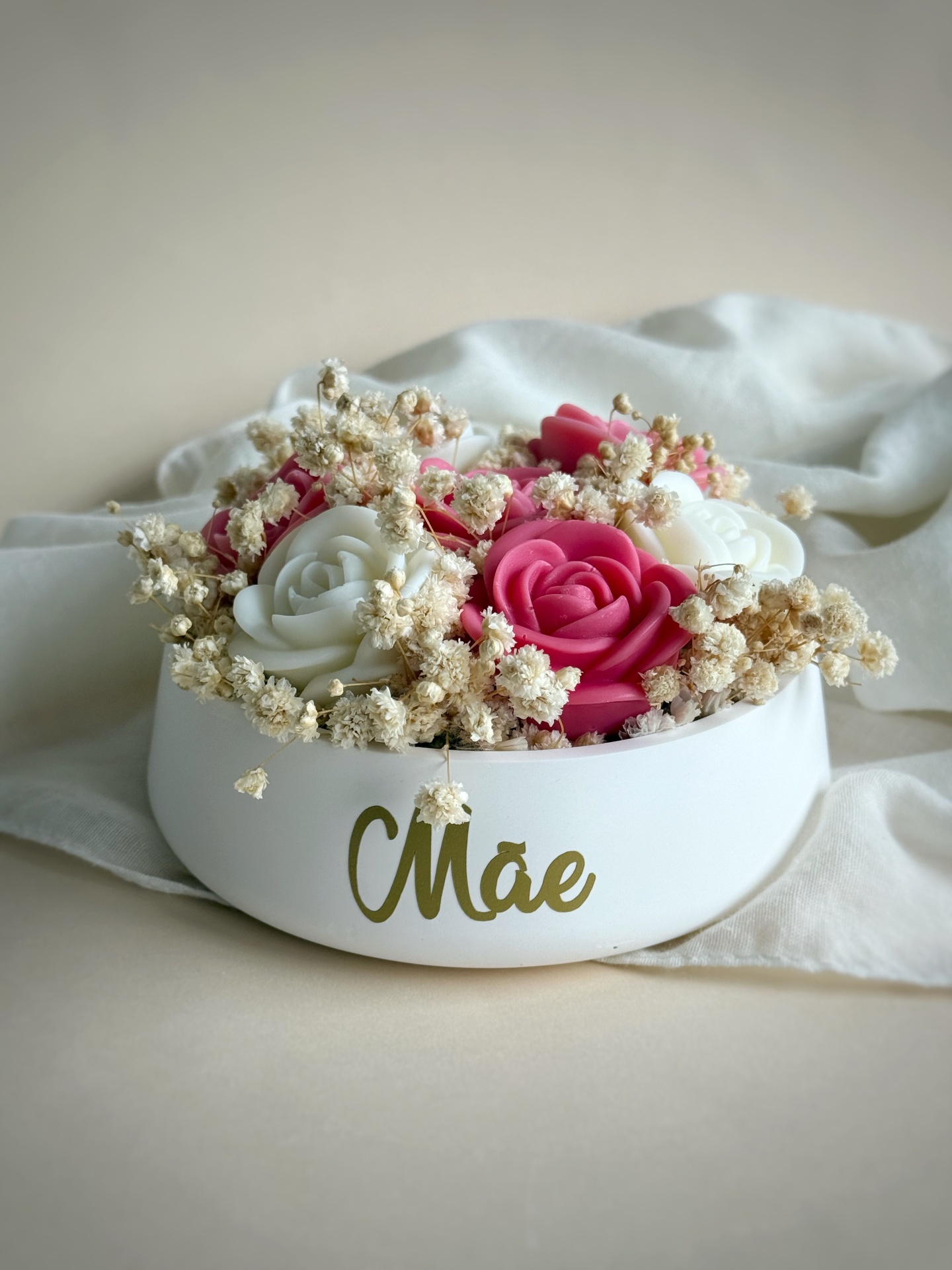 Centro Floral Aromático