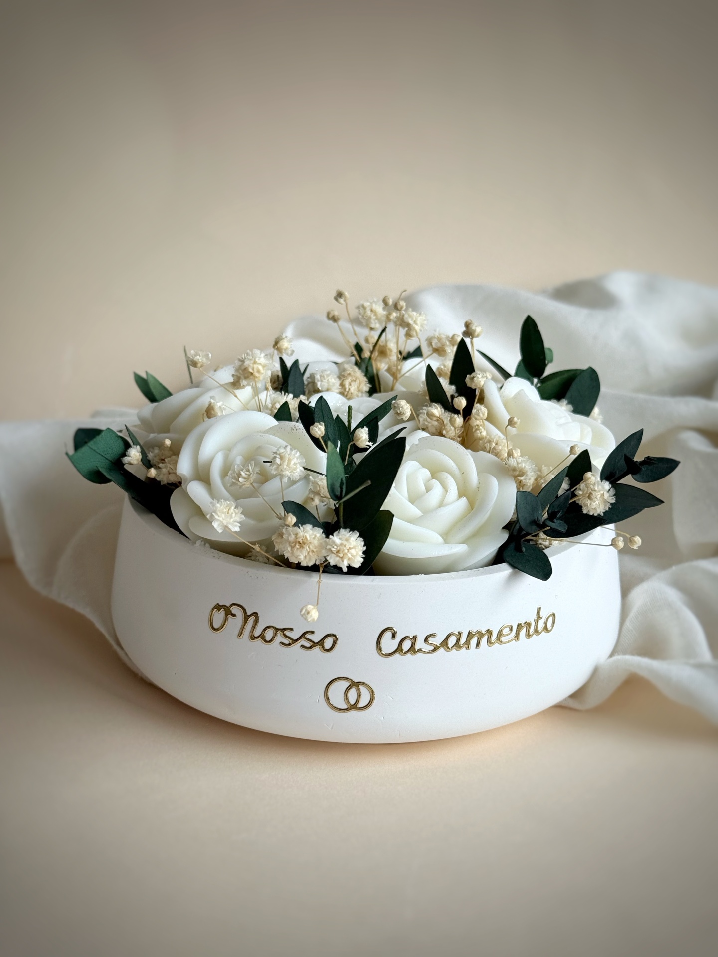 Centro Floral Aromático