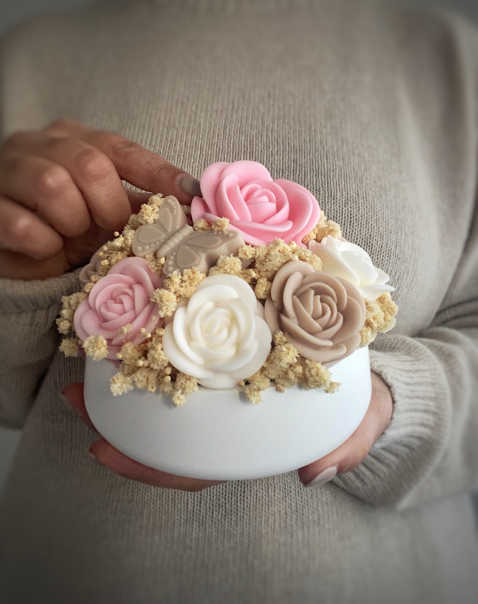 Arranjo Floral  Beija Flor