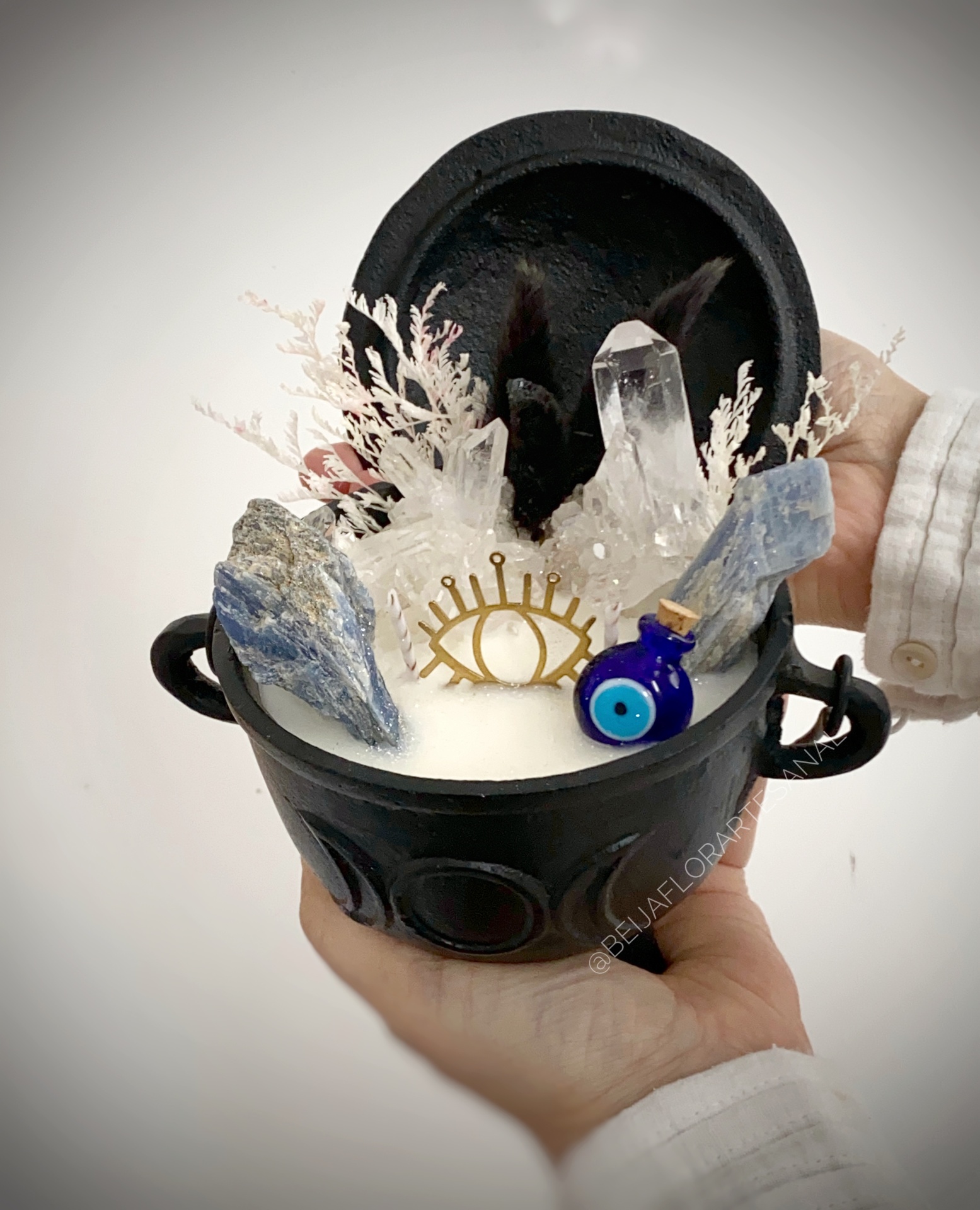 Caldeirão Mágico de  Proteção