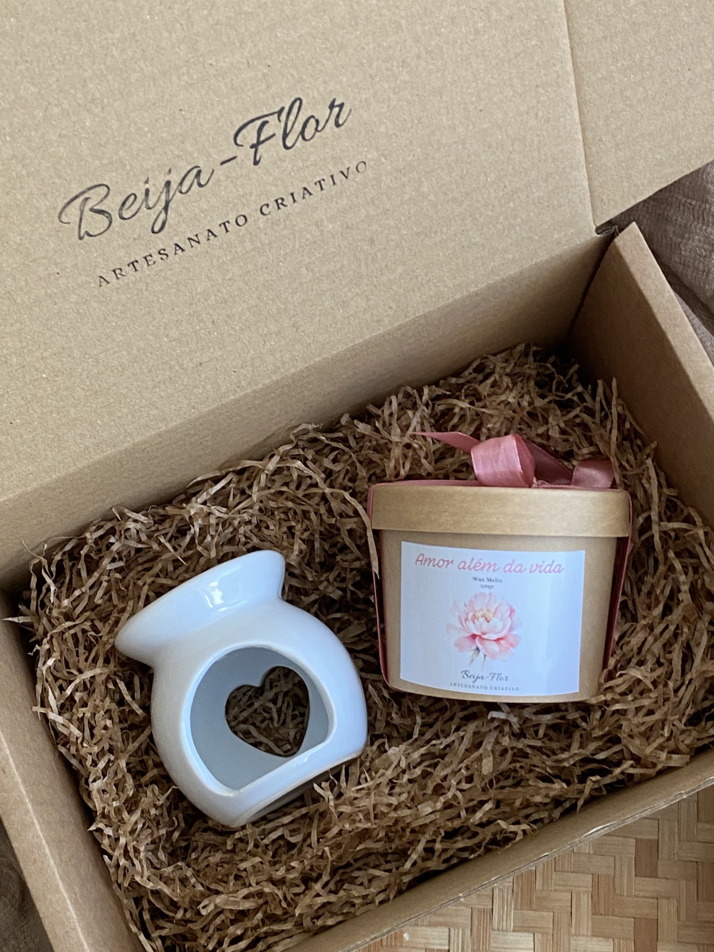 BOX - queimador com wax melts