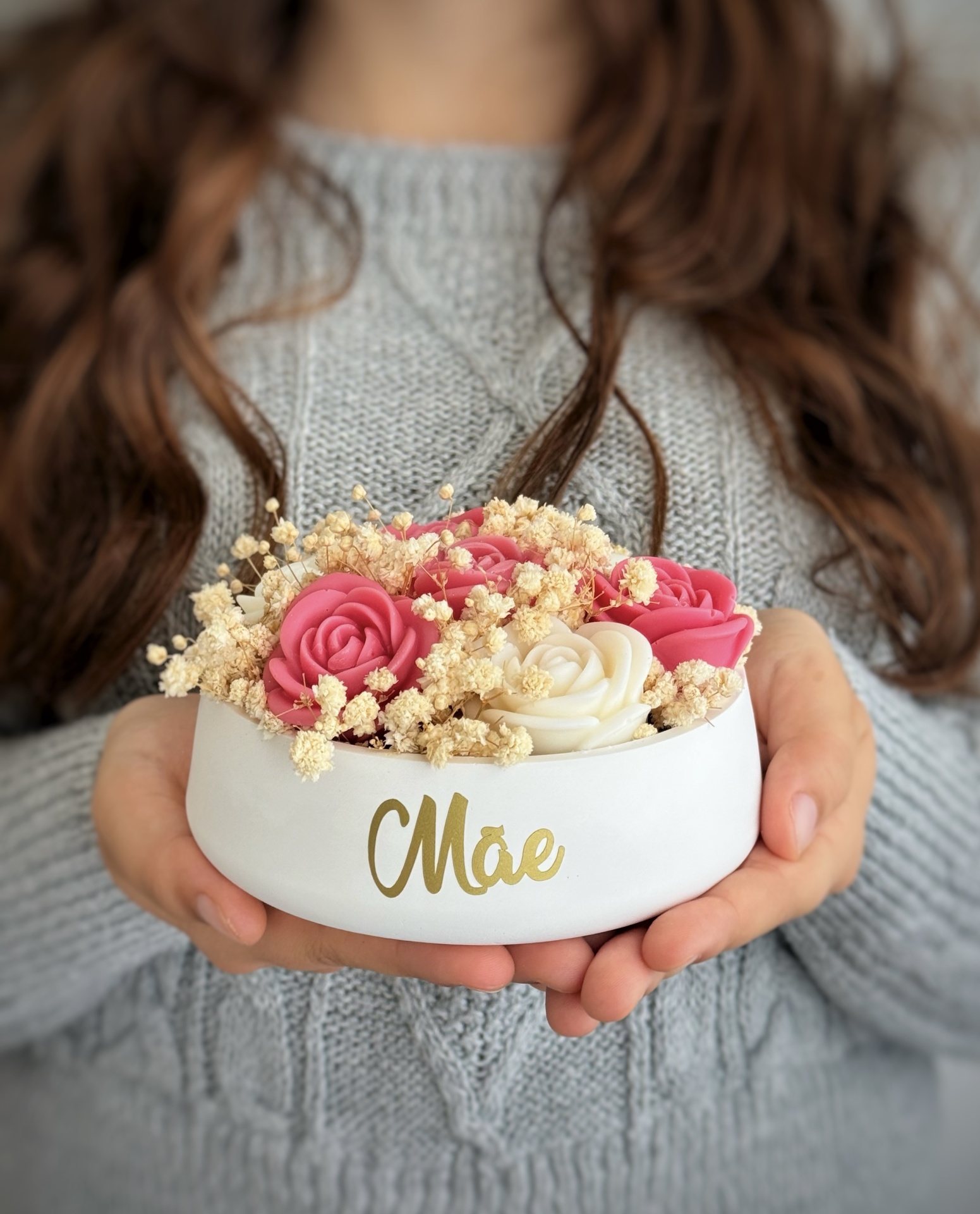 Centro Floral Aromático