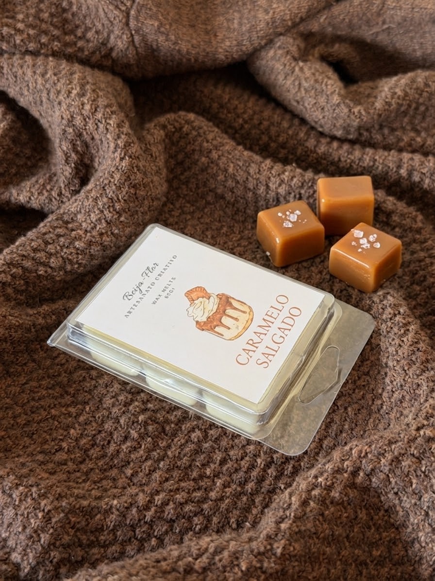 Wax Melts - Caramelo Salgado