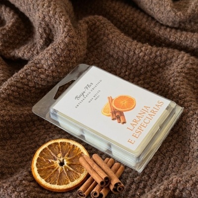 Wax Melts - Laranja e Especiarias