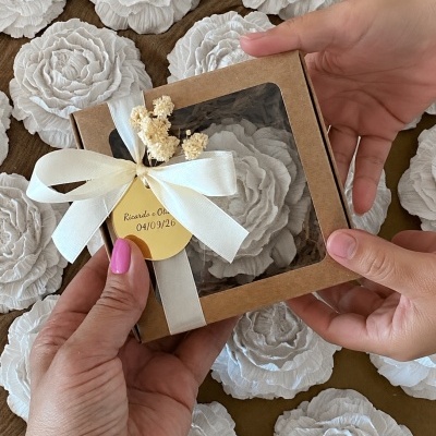 Lembrança - Peônia Gesso perfumado