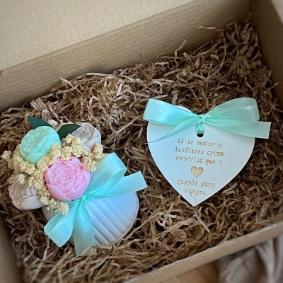Box - Arranjo com placa Auxiliar