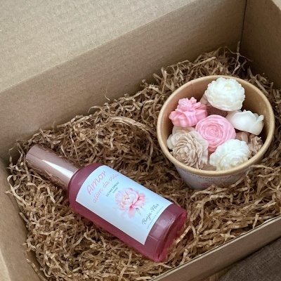 BOX - Home spray com wax melts