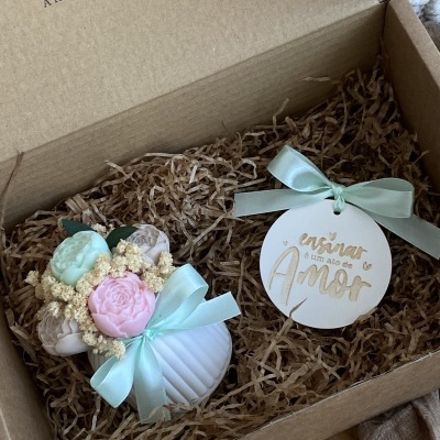 Box - Arranjo com placa Professora