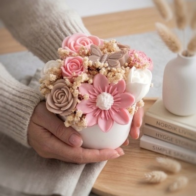 Arranjo Floral Primavera