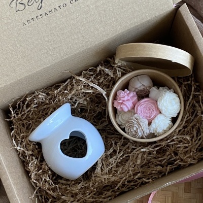 BOX - queimador com wax melts