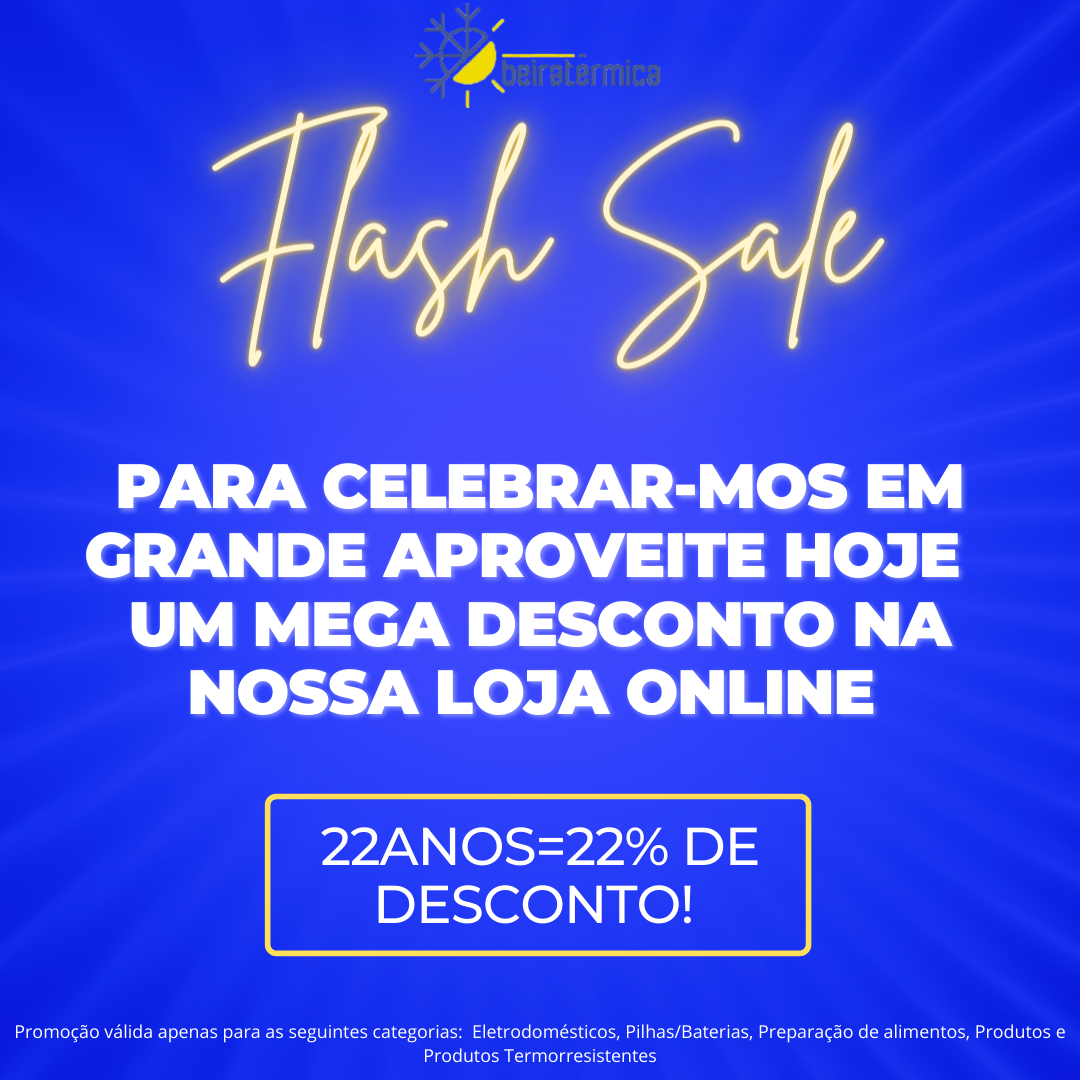 22anos=22% de desconto