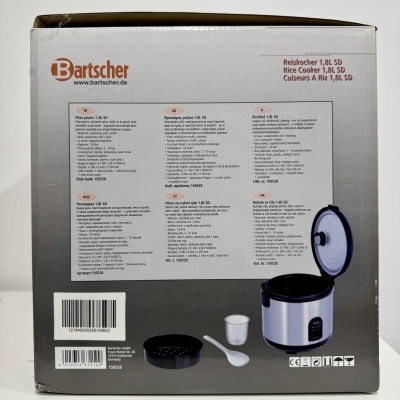 Cozedor de Arroz 2-10 Pessoas Bartscher