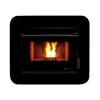 Recuperador de calor a pellets- Cordoba glass - 12 kW