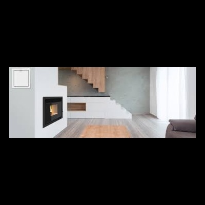 Recuperador de calor a pellets -Wind 9 kW