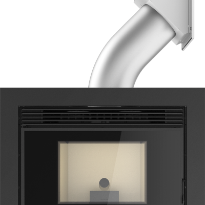 Recuperador de calor a pellets -Wind 9 kW
