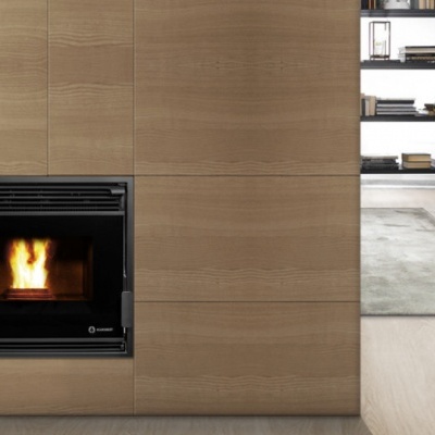 Recuperador de calor a pellets-  Cordoba - 12 kW