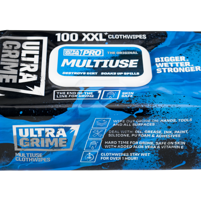 UltraGrime Pro MULTIUSOS (100 toalhetes) UltraGrime Pro MULTIUSOS (100 toalhetes)