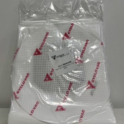 Pack Cyclovac-Sacos de 3 Ranhuras (3 sacos + 1 filtro) Serie E100 TDSAC43N