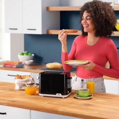 Torradeira Breakfast1 HT1010 Preta Torradeira Breakfast1 HT1010 Preta