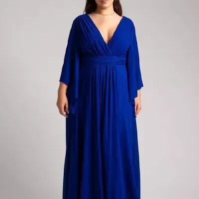 Vestido Madalena TG - Azulão