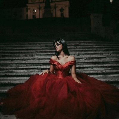 Vestido 4569 - Bordô