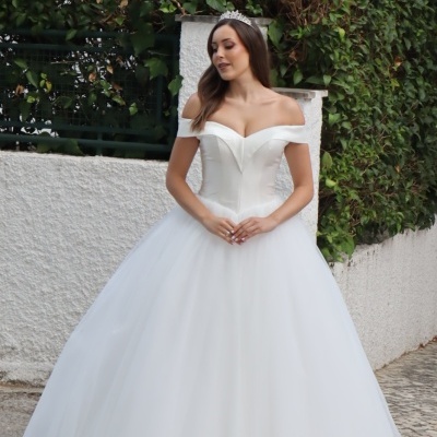 Vestido Noiva 4569-1
