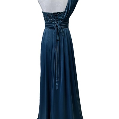 Vestido 1842 - Petróleo