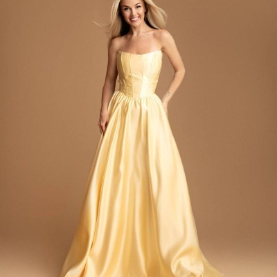 Vestido "RUBY" - Amarelo