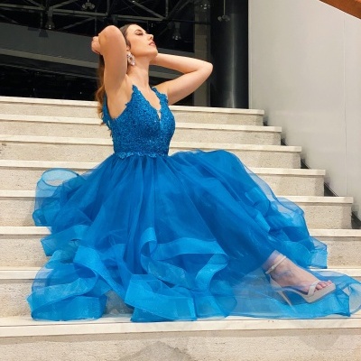 Vestido "Sabrina" Petróleo