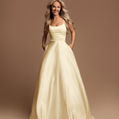 Vestido Helene - Amarelo