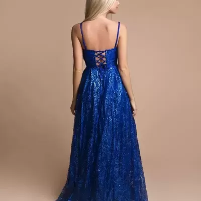 Vestido "BRITNEY" Azulão