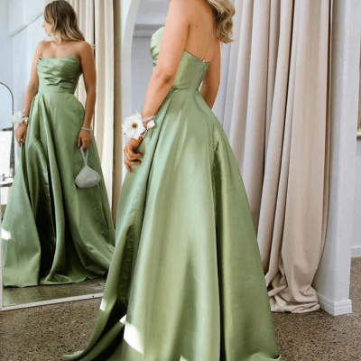 Vestido "Laura" Verde Olive Vestido "Laura" Verde Olive