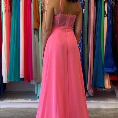 Macacão "Carina" - Bordô