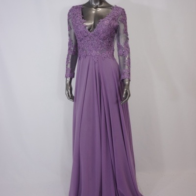 Vestido "Letícia" Lavanda