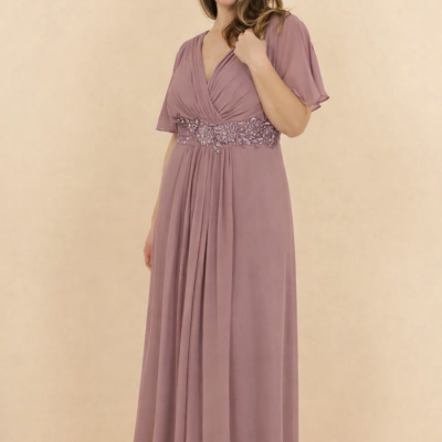 Vestido "Melanie" TG Rosa