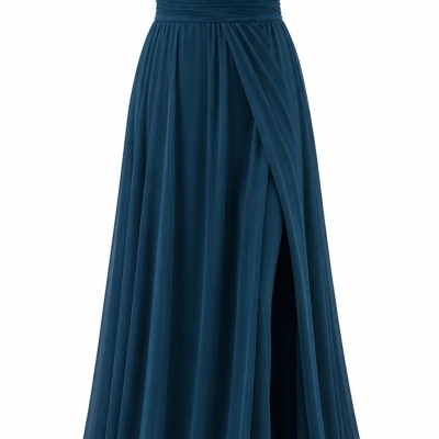 Vestido Paula TG - Petróleo