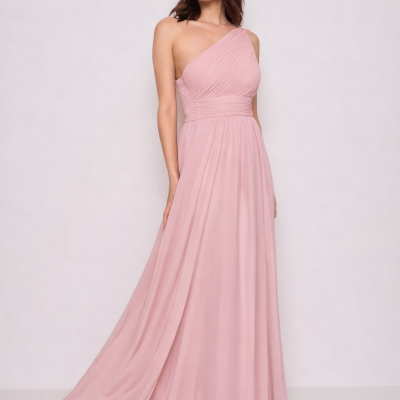Vestido Elsie - Rosa Velho