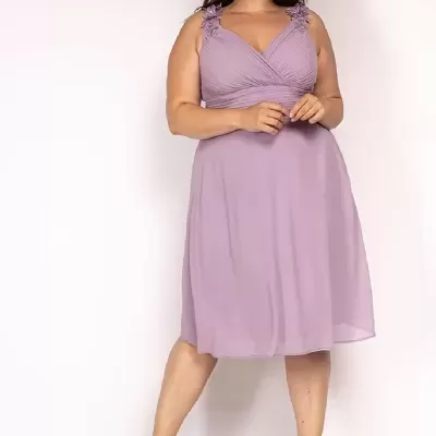 Vestido Cheryl Lavanda