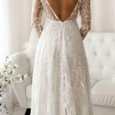 Vestido "Clara" Branco