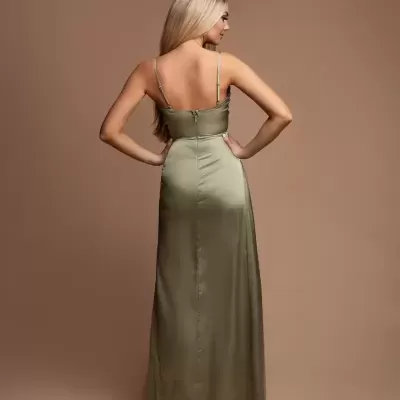 Vestido "Zara" Verde Olive