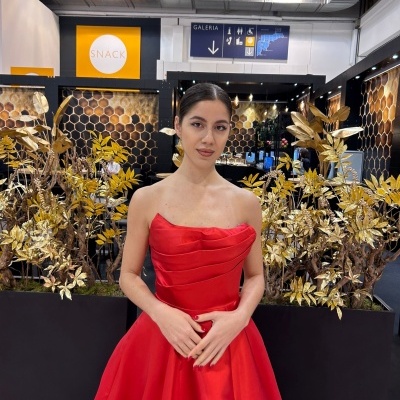 Vestido "Laura" Vermelho