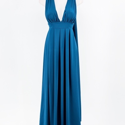 Vestido 24093 Petróleo