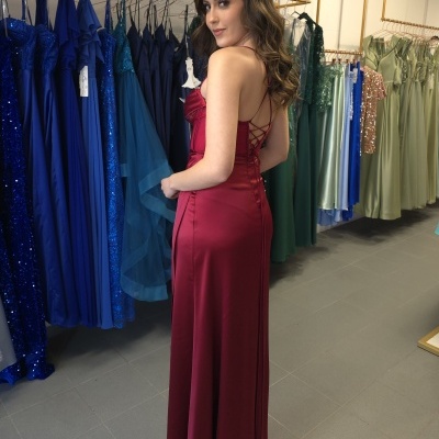 Vestido GP2246 Bordô