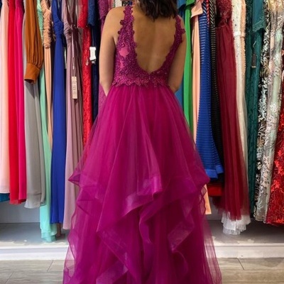 Vestido "Sabrina" Borgonha