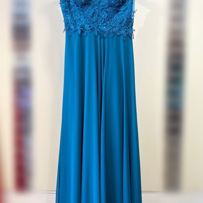 Vestido "Cátia" TG - Petróleo