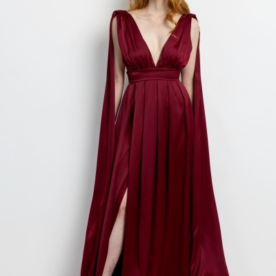 Vestido 24093 Petróleo