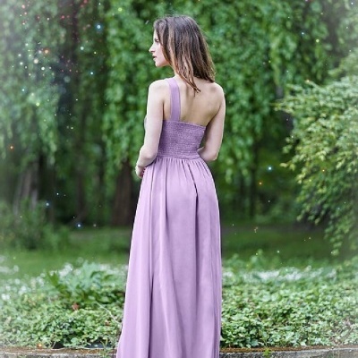 Vestido Elsie - Lavanda