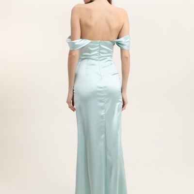 Vestido Cindy "Verde Água"